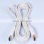 Wholesale Version1.4 colorful flat HDMI cable male to male 1m