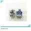 rotary encoder with 20 detents , knurled shaft electric rotary encoder