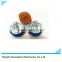 Knul Shaft AC 125V 0.3A 250V 0.6A 2 Pole 6 Positions Rotary Switch