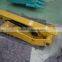 Hydraulic thumbs for excavator clam bucket