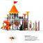 Used Outdoor Amusement With Monkey Bar Park Games Playground