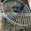 Logistics Shipping Cases Spiral Conveyor Factory Customized