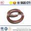 TC145x200x12 NBR rubber covered double lip seal rear wheel hub oil seal