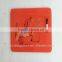 decorative magnetic glass dry erase board