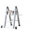3.8m multi-utility folding ladder.climing ladder.Morocco,Myanmar,Mexico,Malaysia,Netherlands,Norway,Vietnam
