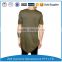 high quality customized drape t shirt with asymmetric