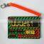 hottest positioned band card soft pvc cheap bulk luggage tags