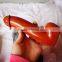customized natural rock red jasper crystal dildos
