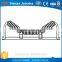 Rubber ring conveyor impact idler roller / rubber coated conveyor rollers / idler roller set