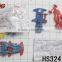 bottom price crazy educational toys plastic shapes