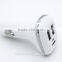 promotional 12v car battery usb cell phone car charger with Type-C