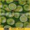 textile tropical design material fruit print fabric