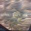 CNC Carving Stone Decorations on the surface of Artificial Transparent Stone Panel