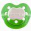 EN 71 and EN1400 certified baby pacifier can print customer logo