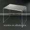 wholesale transparent clear acrylic bench for bathroom