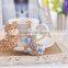 2015 fashion 3D custom heart shaped metal keychain