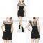 Hot design! Summer Fashion wholesale Tulle Panel Jumpsuit For Woman S1025