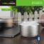 Aluminum small round wireless led light portable Bluetooth mini speaker A10