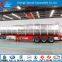 Saso Aluminum fuel Tank Trailer DOT Aluminum tri-axle fuel tanker truck trailerr Asme ALUMINUM oil TANK TRAILER