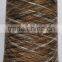 32s 100% space dyed socks yarn polyester spun yarn for knitting