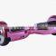 Cool 6.5 inch 2 wheel electric chrome golden hoverboards