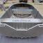 2-7 peresons Aluminum boat with console