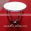 Marble Ti-coated Stainless Steel Sqare Tea Table