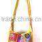 Handmade multi color vintage sari patchwork Shoulder/Traveler/Beach Bag Hippie gypsy bags