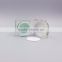 wholesale acrylic jar transparent color 15g 30g 50g plastic jar skincare transparent acrylic cosmetic jars