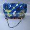 made in china products African wax print fabric handbags for women