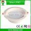 full white deep sink 12w led down light