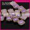Simple Square Sew On Flat Back Rhinestone Imports