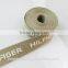 1.25 inch jacquard Custom Woven Cotton Webbing from china factory