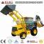 2014 new mini articulated backhoe loader WZL25-10 , tractor loader and backhoe excavator, China construction machinery