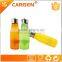 Stylish 500ml tritan frosted fruit infuser water bottle