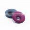 Mixed Color Silicone Donut Teether For Baby Silicone Pendant Teether