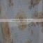 Beautiful oriental 100% polyester rose printing voile sheer curtain fabric