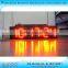 Cambodia Red 8inch LED Time Display