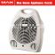 CE,RoHS certificate 127v fan heater with electrical