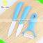 Amazon Factory Vegetable Ceramic Knife With Peeler