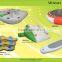 2016 special amusement inflatable water game park equipment aquapark