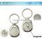 fashion cheap custom made metal keychain