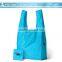 hot polyester foldable shopping bag