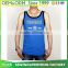 Custom high quality men's breathable singlet loose printed tank top