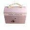 Good looking hot sale fashion MDF wood ballerina music box