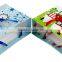Wholesale custom gloss lamination christmas paper bags paper gift bags with handles