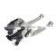Motorcycle adjustable handle brake clutch lever