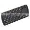 2.4G RF handheld keyboard touchpad mouse mini wireless keyboard for galaxy tab s8.4