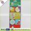 Christmas adhesive gift tag sticker