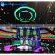 Indoor club bar Disco DJ DMX512 LED dance floor light compatible Madrix/Artnet control DMX RGB LED panel light for holiday light